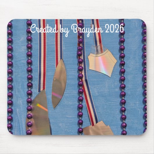 Mouse Pad Mousepad (Vorne)