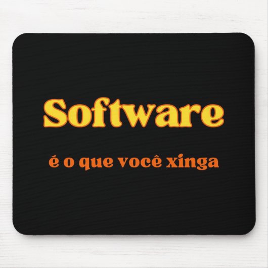 Mouse Pad Mousepad (Vorne)