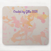 Mouse Pad Mousepad (Vorne)