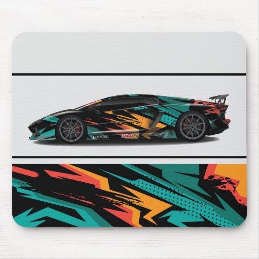 Mouse Pad Mousepad (Vorne)