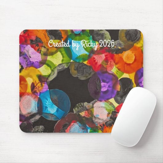 Mouse Pad Mousepad (Mit Mouse)