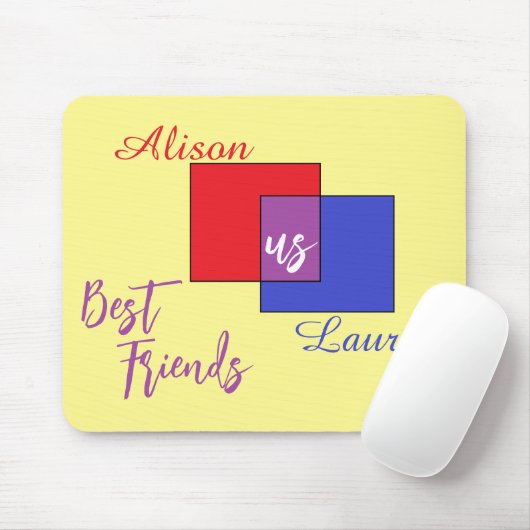 Mouse Pad Mousepad (Mit Mouse)