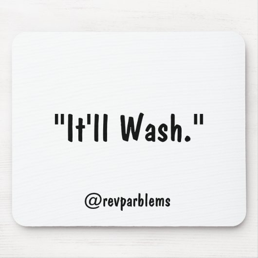 Mouse Pad Mousepad (Vorne)