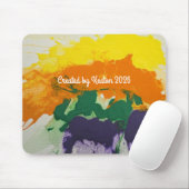 Mouse Pad Mousepad (Mit Mouse)