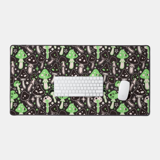 Mouse pad "Mushrooms" Schreibtischunterlage (Tastatur & Maus)