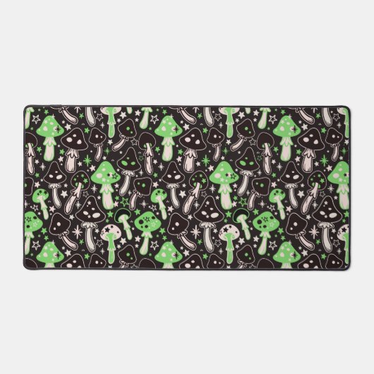 Mouse pad "Mushrooms" Schreibtischunterlage (Vorderseite)