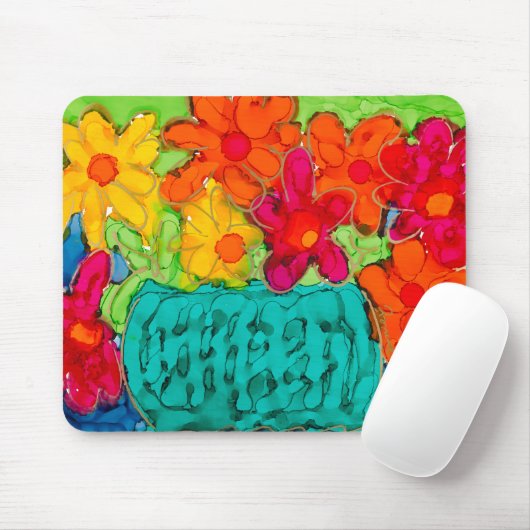 Mouse Pad "New Perspective" Mousepad (Mit Mouse)