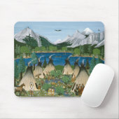Mouse Pad Nez Perce Mousepad (Mit Mouse)