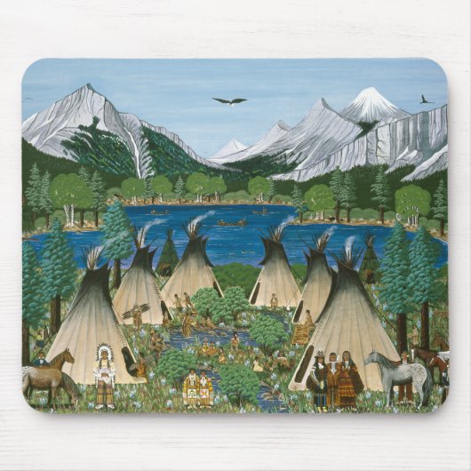 Mouse Pad Nez Perce Mousepad (Vorne)