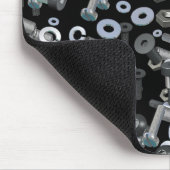 Mouse Pad - Nuts and Bolts Mousepad (Ecke)