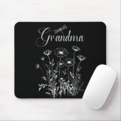 Mouse Pad - Oma Wildblume Dragonfly Mousepad (Mit Mouse)