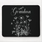 Mouse Pad - Oma Wildblume Dragonfly Mousepad (Vorne)