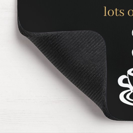 Mouse Pad - Oma's Life: Mousepad (Ecke)