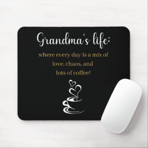 Mouse Pad - Oma's Life: Mousepad