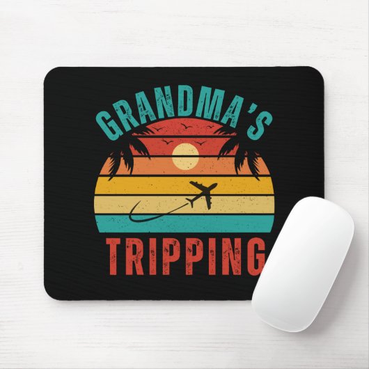 Mouse Pad - Oma's Tripping Mousepad (Mit Mouse)