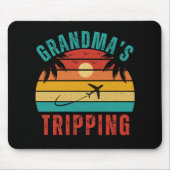 Mouse Pad - Oma's Tripping Mousepad (Vorne)