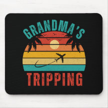Mouse Pad - Oma's Tripping