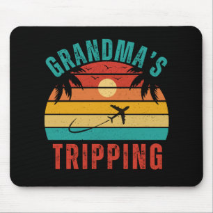 Mouse Pad - Oma's Tripping Mousepad