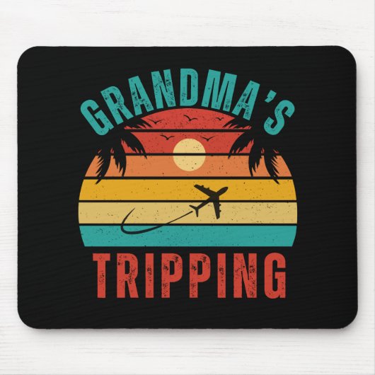 Mouse Pad - Oma's Tripping Mousepad (Vorne)