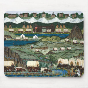 Mouse Pad Oregon Trail Mousepad
