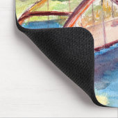 Mouse Pad - Pennybacker Bridge Mousepad (Ecke)