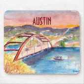 Mouse Pad - Pennybacker Bridge Mousepad (Vorne)