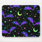 Mouse pad - "Purple bats" Mousepad (Vorne)