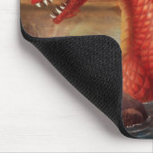 Mouse Pad Red Dragon Mousepad (Ecke)