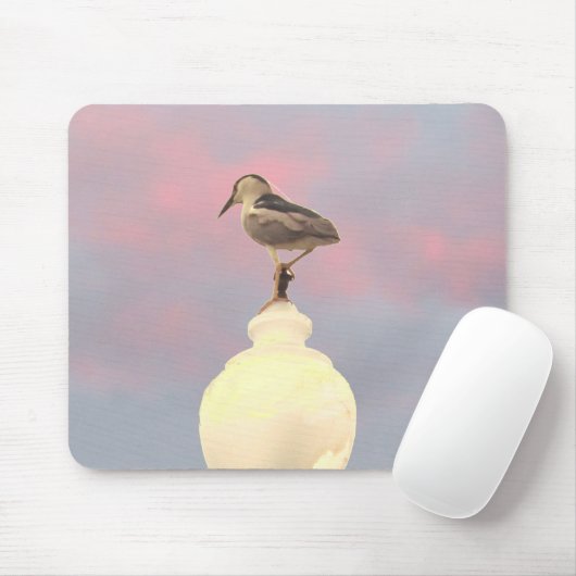 Mouse Pad - Schwarz-Kronleuchter Mousepad (Mit Mouse)