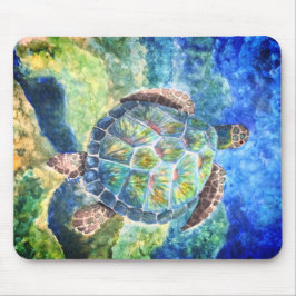 Mouse Pad Sea Turtle #2 A Mousepad