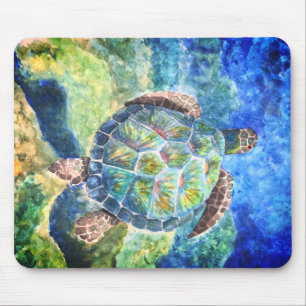Mouse Pad Sea Turtle #2 A Mousepad