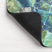 Mouse Pad Sea Turtle #2 B Mousepad (Ecke)