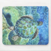 Mouse Pad Sea Turtle #2 B Mousepad (Vorne)