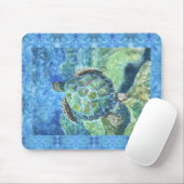 Mouse Pad Sea Turtle #2 Mousepad (Mit Mouse)