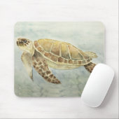 Mouse Pad Sea Turtle Mousepad (Mit Mouse)