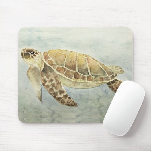Mouse Pad Sea Turtle Mousepad (Mit Mouse)