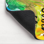 Mouse Pad "Sie glaubte, sie könnte das tun" Mousepad (Ecke)