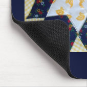 Mouse Pad - Star Quilt Pattern Mousepad (Ecke)