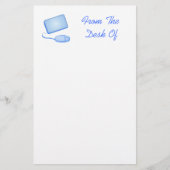 Mouse Pad Stationery Briefpapier (Vorderseite)