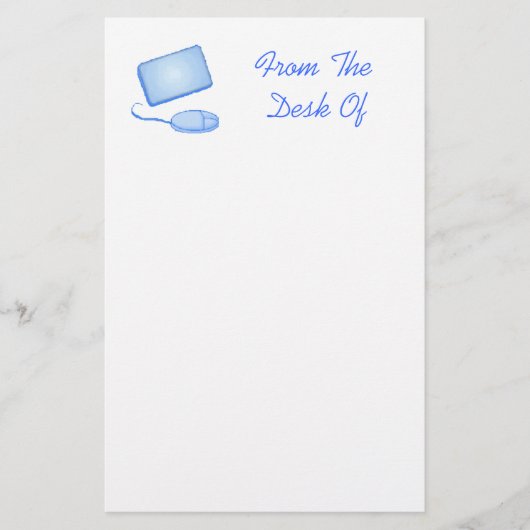 Mouse Pad Stationery Briefpapier (Vorderseite)