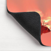 Mouse Pad Sunset and Butterfats Mousepad (Ecke)