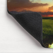 Mouse Pad Sunset Scene Mousepad (Ecke)