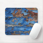 Mouse Pad Textur Paint Wood Retro-Board Slat Mousepad (Mit Mouse)