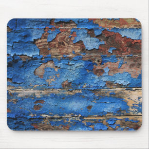 Mouse Pad Textur Paint Wood Retro-Board Slat Mousepad