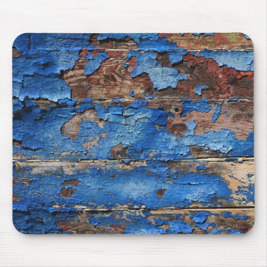 Mouse Pad Textur Paint Wood Retro-Board Slat Mousepad (Vorne)