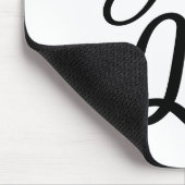 Mouse Pad - Trendy Letting Mousepad (Ecke)