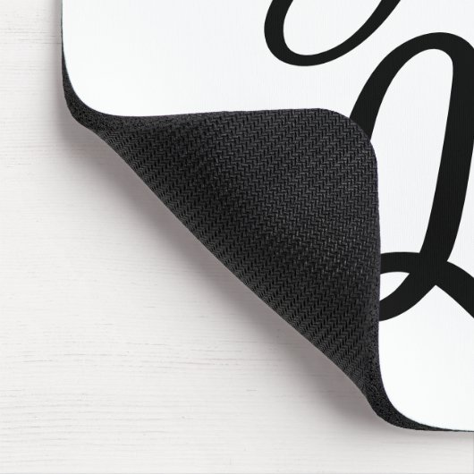 Mouse Pad - Trendy Letting Mousepad (Ecke)