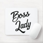 Mouse Pad - Trendy Letting Mousepad (Mit Mouse)