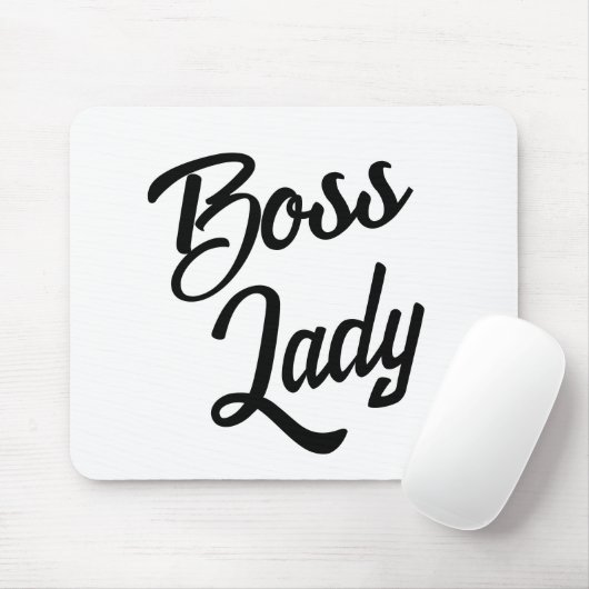 Mouse Pad - Trendy Letting Mousepad (Mit Mouse)