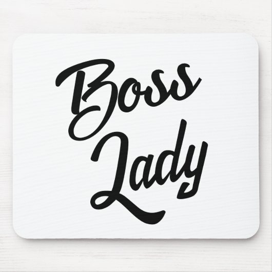 Mouse Pad - Trendy Letting Mousepad (Vorne)